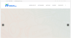 Desktop Screenshot of iyfargentina.org